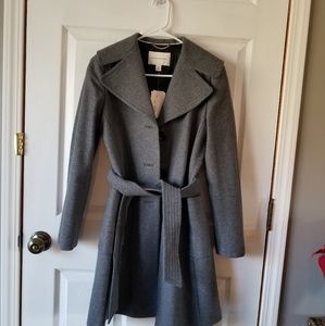 Banana Republic Jackets & Coats - Banana republic belted wool coat NWT Banana Republic Jackets & Coats - Banana republic belted wool coat NWT